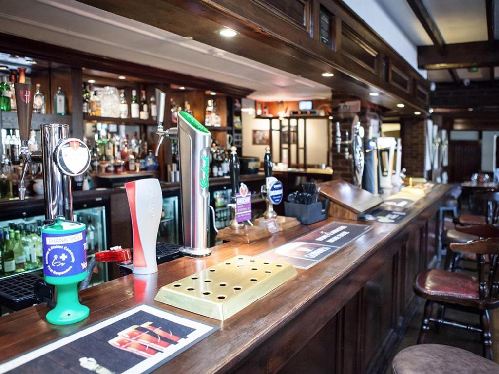 The Crewe Arms Hotel Eksteriør billede